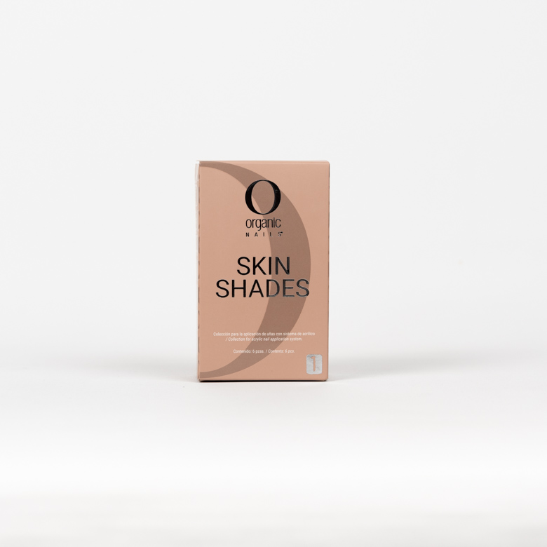 Colección 1 Acrílicos Skin Shades