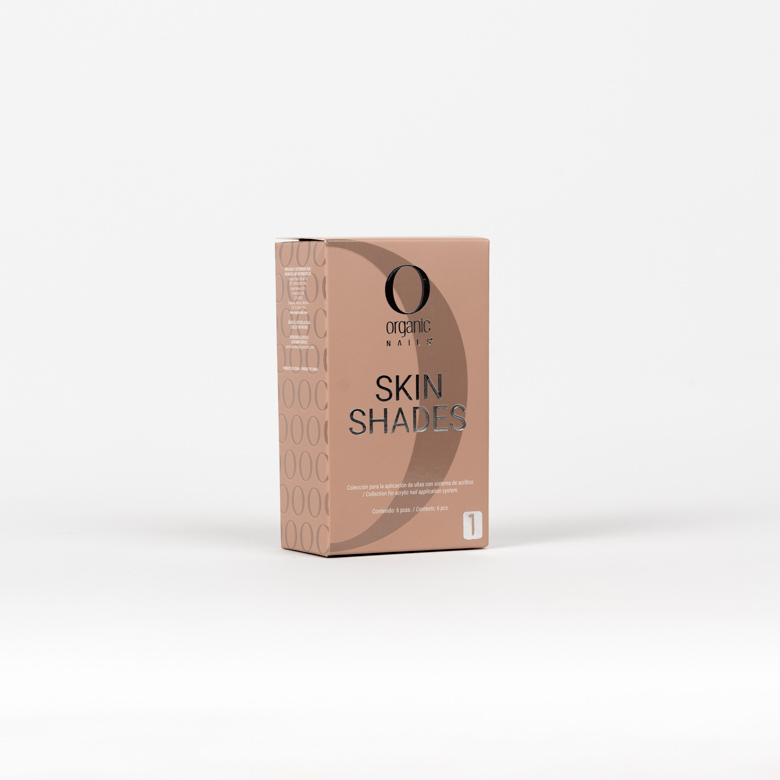 Colección 1 Acrílicos Skin Shades — imagen 3 de 4