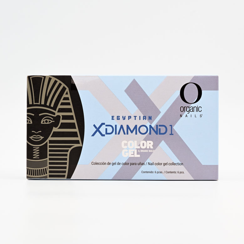 Colección 1 Color Gel EGYPTIAN X DIAMOND