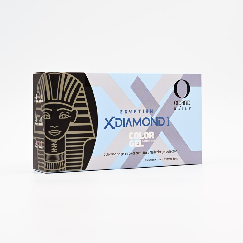 Colección 1 Color Gel EGYPTIAN X DIAMOND — imagen 2 de 4