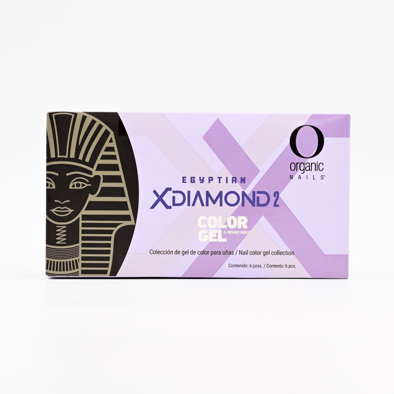 Colección 2 Color Gel EGYPTIAN X DIAMOND