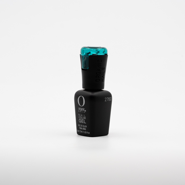 Color Gel 143 Crystalline Aqua — imagen 2 de 4