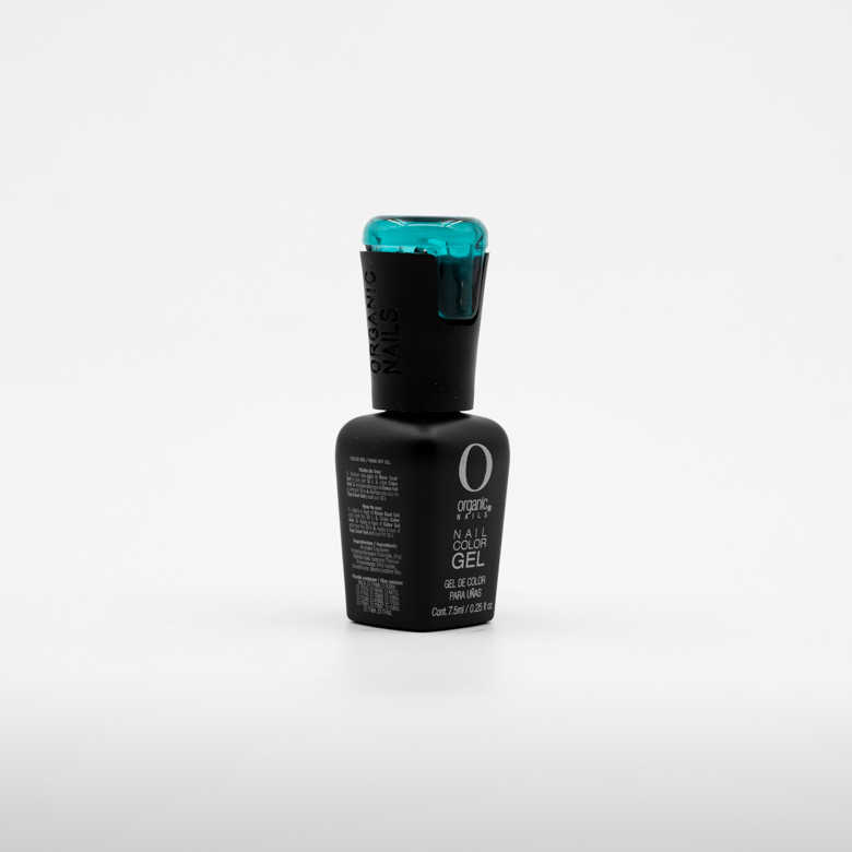 Color Gel 143 Crystalline Aqua — imagen 3 de 4