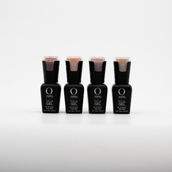 Colección Color Gel Nude Traslúcidos 4 Fcos. — imagen 4 de 4