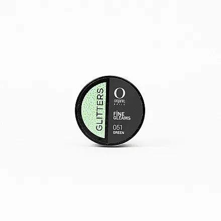 Glitter Green 051