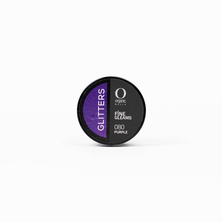 Glitter Purple 080