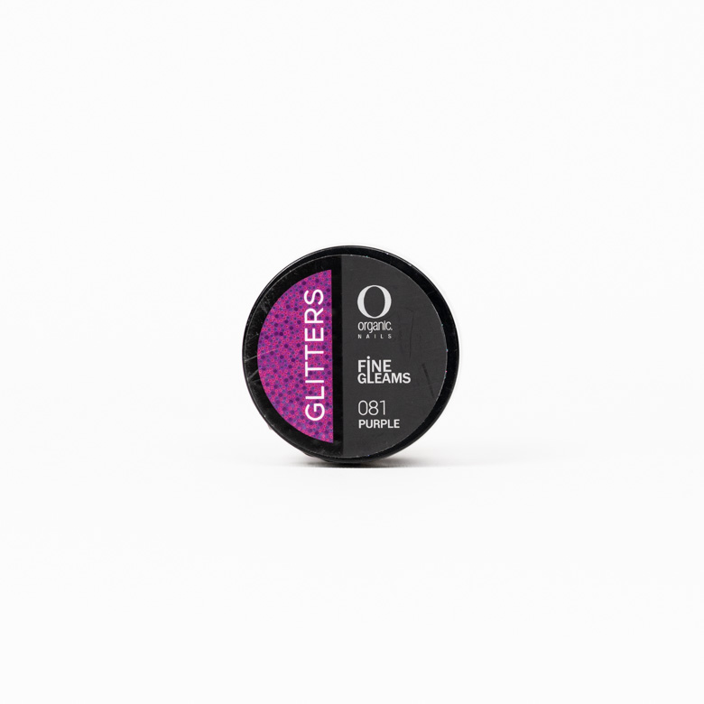 Glitter Purple 081