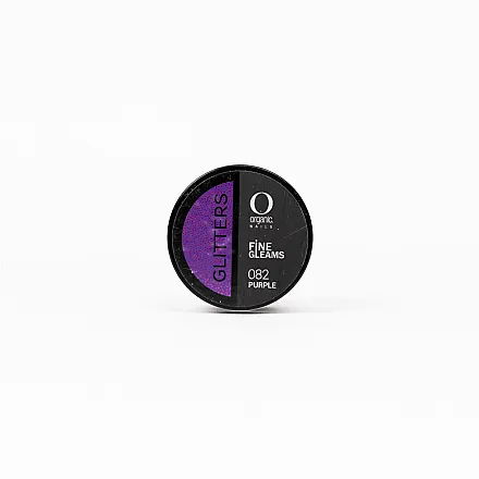 Glitter Purple 082