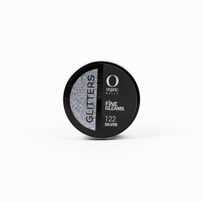 Glitter Silver 122
