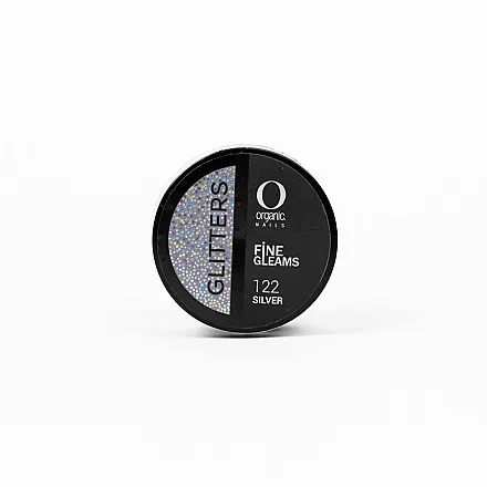 Glitter Silver 122