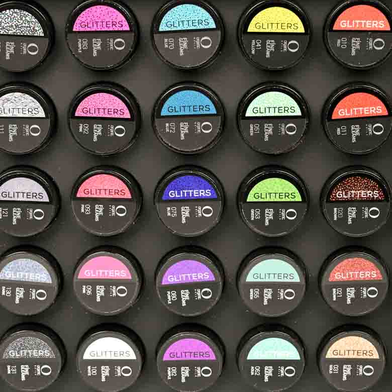 Edición Especial Glitters Fine Gleams 25 colores de — imagen 3 de 4