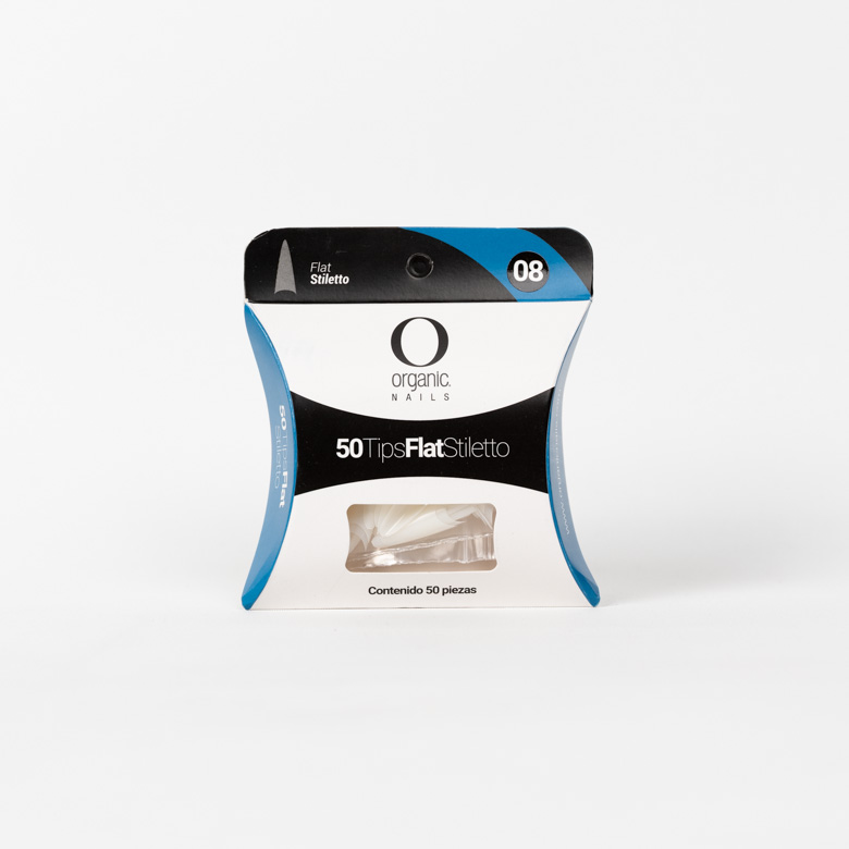 Tip Flat Stiletto 08 C