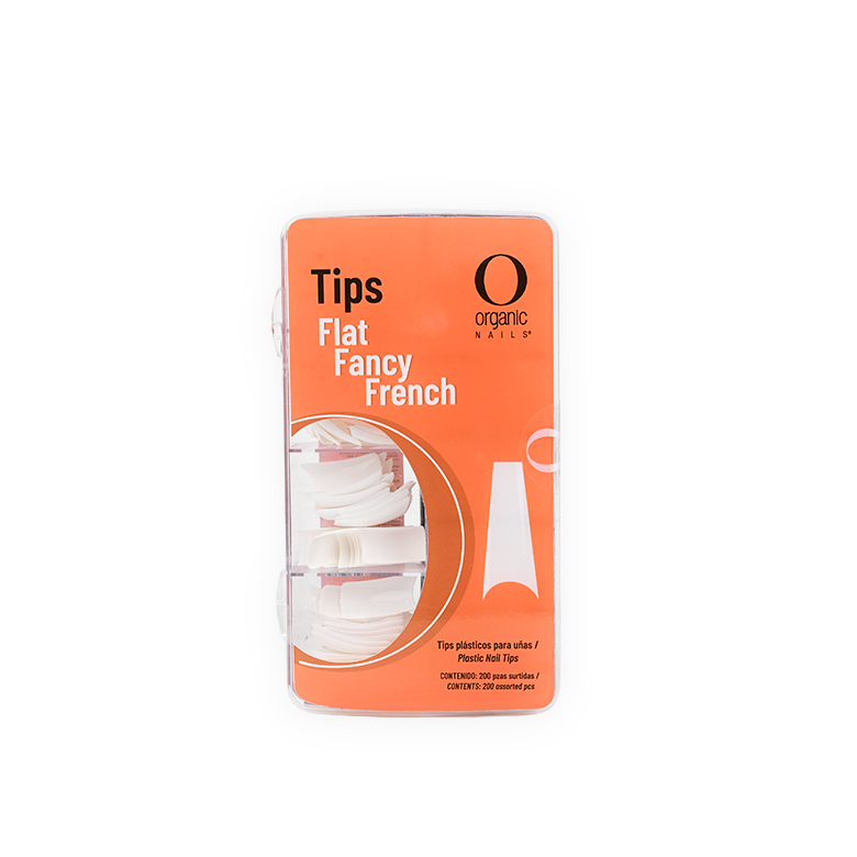 Tip Flat Fancy French c/200