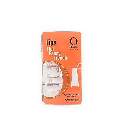 Tip Flat Fancy French c/200