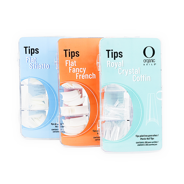 Tip Flat Fancy French c/200 — imagen 7 de 7
