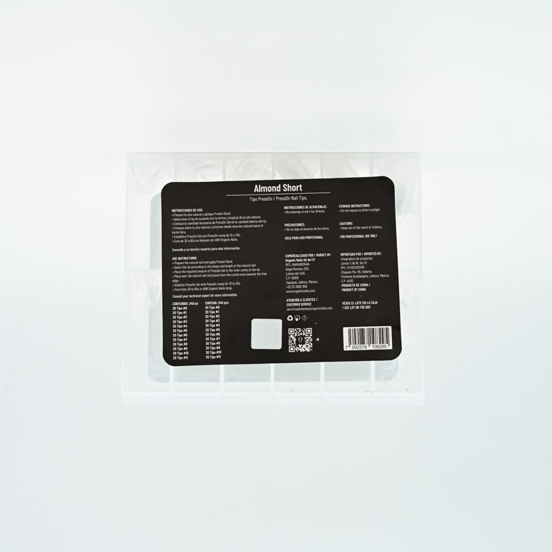 Tip PressOn Almond Short C — imagen 2 de 2