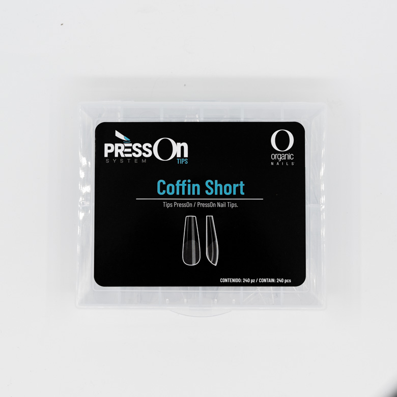 Tip PressOn Coffin Short C