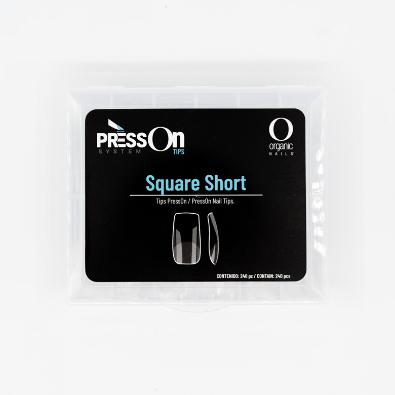 Tip PressOn Square Short C