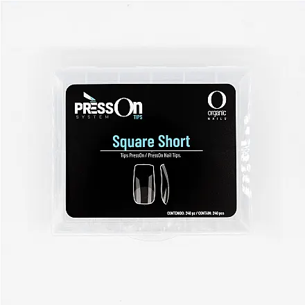 Tip PressOn Square Short C
