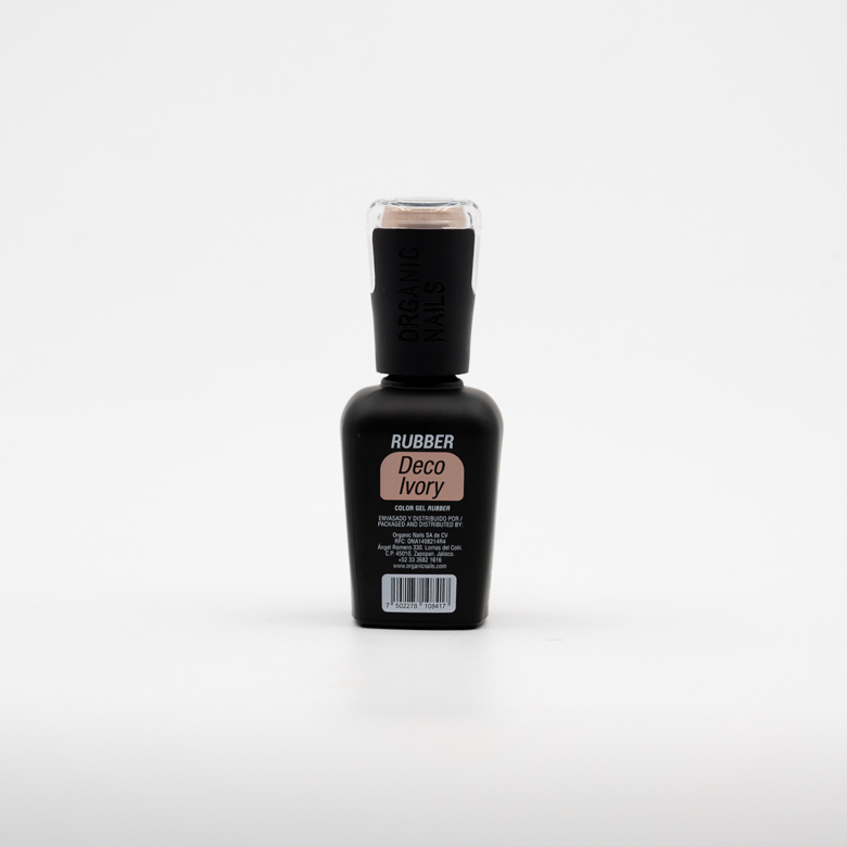 Color Gel 404 Rubber Deco Ivory — imagen 3 de 4