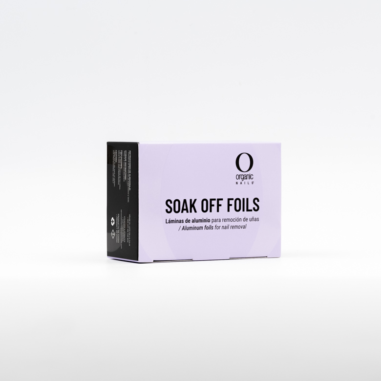 Lámina de Aluminio Soak Off Foils C