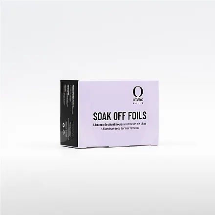 Lámina de Aluminio Soak Off Foils C