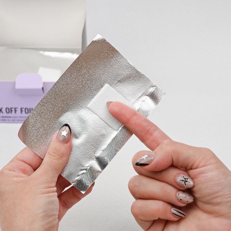 Lámina de Aluminio Soak Off Foils C — imagen 6 de 7
