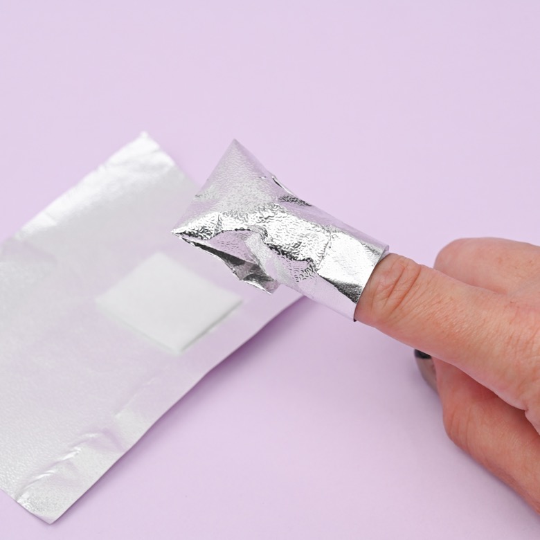 Lámina de Aluminio Soak Off Foils C — imagen 7 de 7