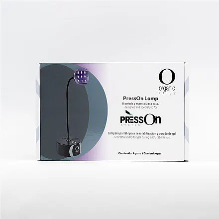 Lámpara PressOn Sensor Negra