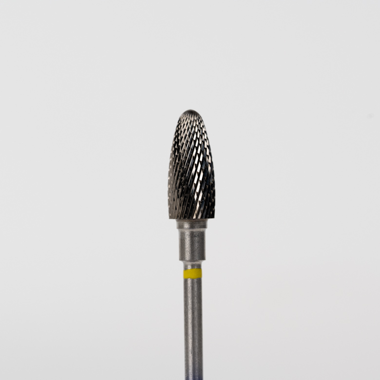 Punta Europea Flama Carbide Amarilla — imagen 3 de 3