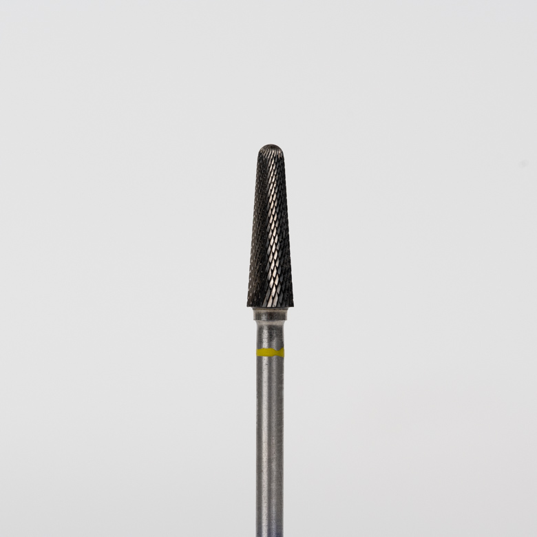 Punta Europea Cónica Carbide Amarilla — imagen 3 de 3