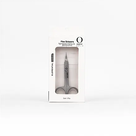 Elemental Tools Tijera para Manicura Punta Curva