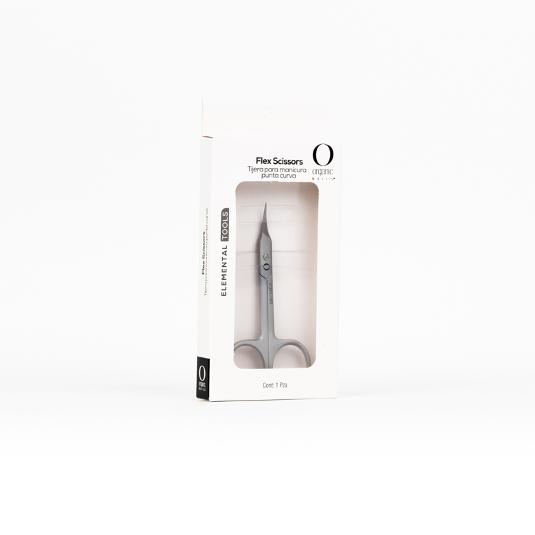 Elemental Tools Tijera para Manicura Punta Curva — imagen 2 de 4