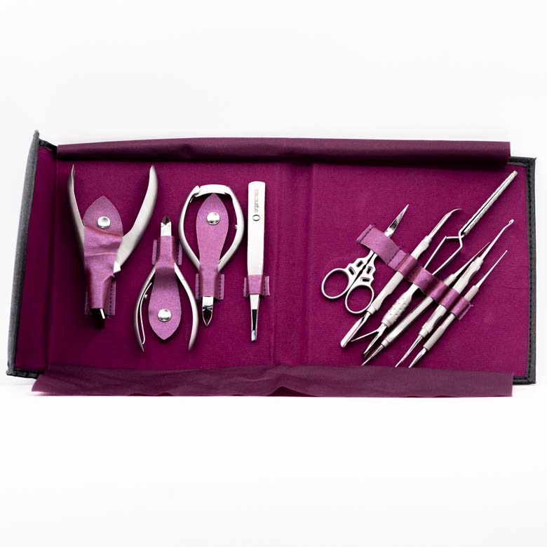 Estuche de Herramientas Color Acero Inoxidable — imagen 2 de 4