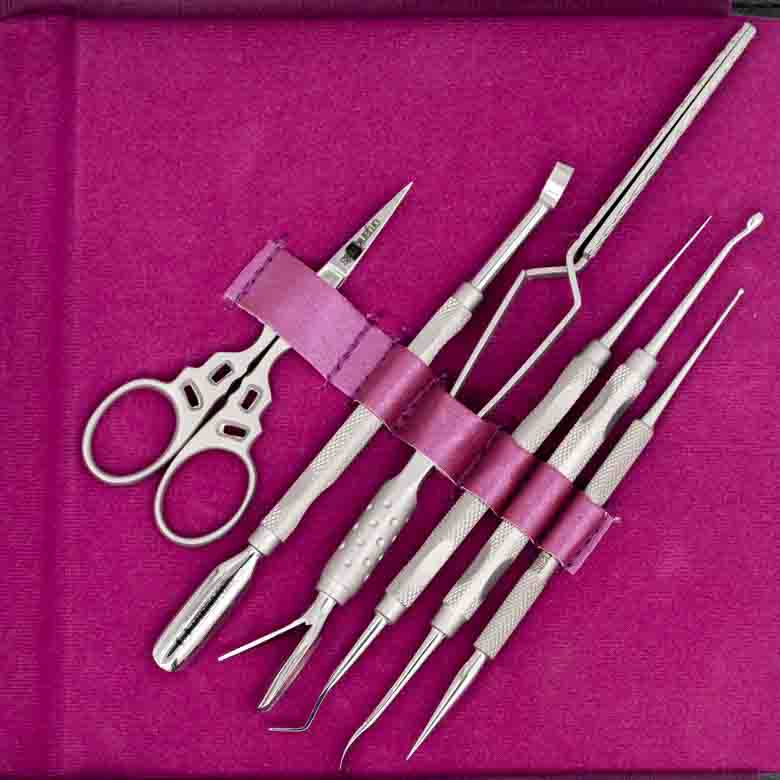 Estuche de Herramientas Color Acero Inoxidable — imagen 3 de 4