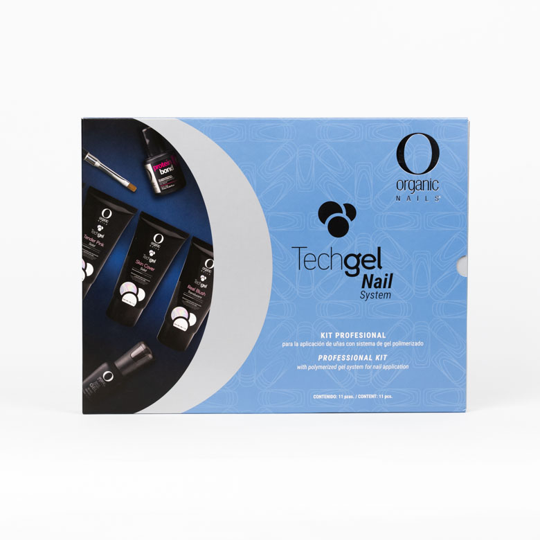 Kit Techgel Nail System