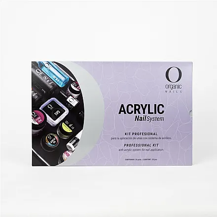 Kit Acrylic Nails System