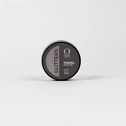Glitter 201 Pastel Gray