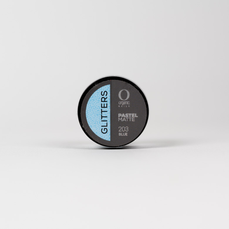 Glitter 203 Pastel Blue