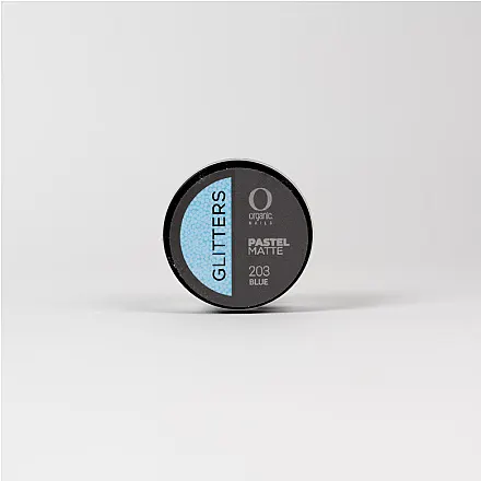 Glitter 203 Pastel Blue