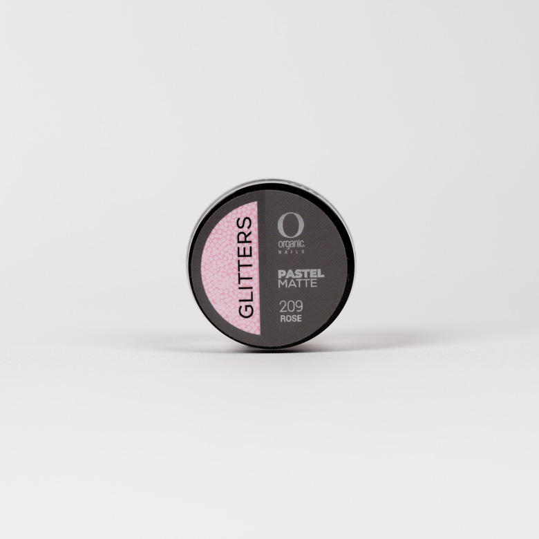 Glitter 209 Pastel Rose
