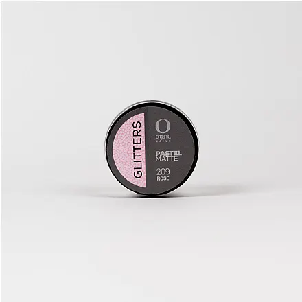 Glitter 209 Pastel Rose