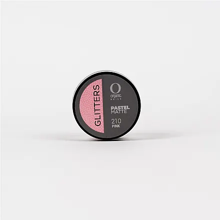Glitter 210 Pastel Pink