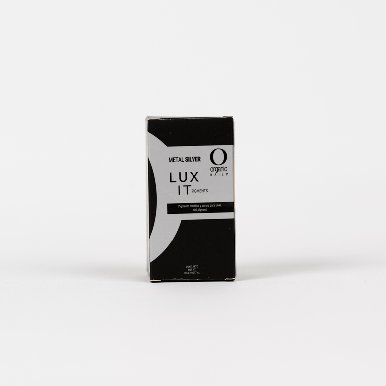 Pigmento Lux It Metal Silver