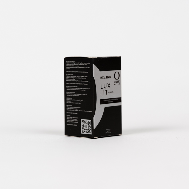Pigmento Lux It Metal Silver — imagen 3 de 4