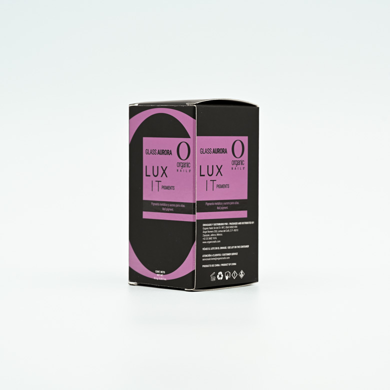 Pigmento Lux It Glass Aurora — imagen 2 de 4