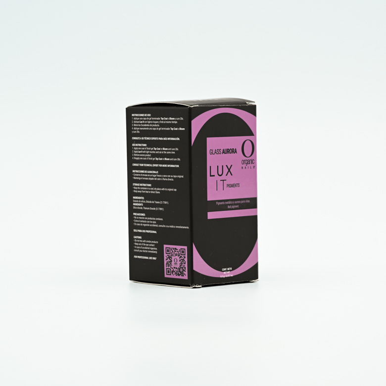 Pigmento Lux It Glass Aurora — imagen 3 de 4