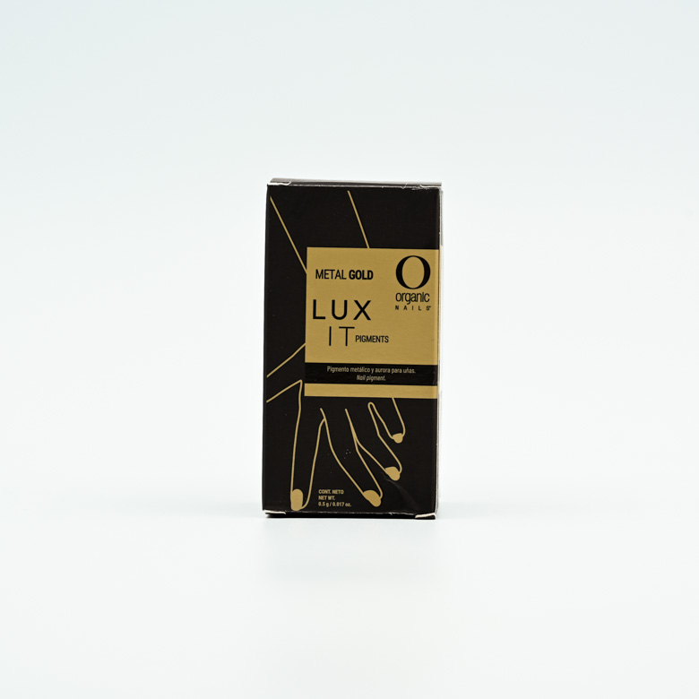 Pigmento Lux It Metal Gold
