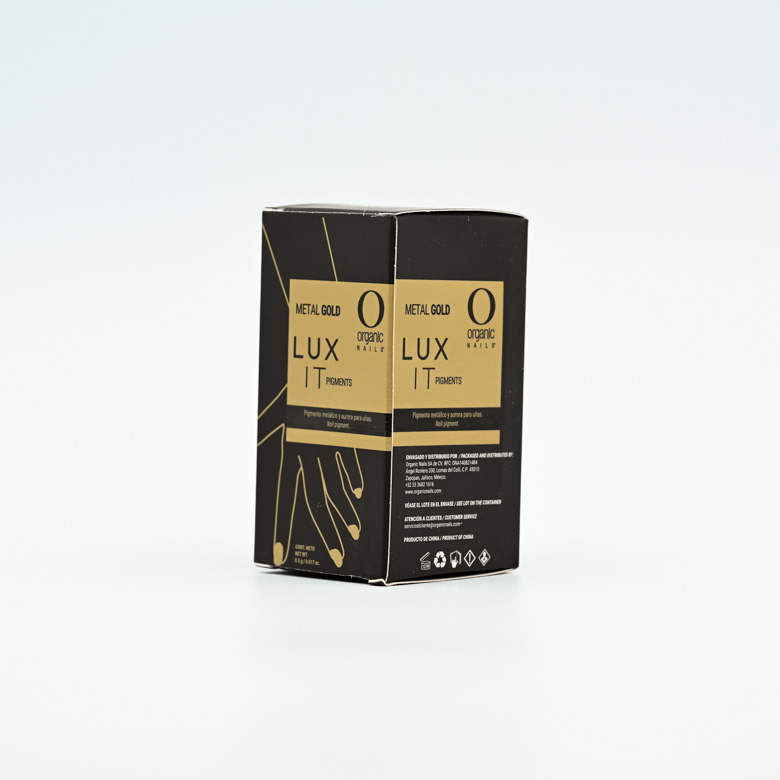Pigmento Lux It Metal Gold — imagen 2 de 4