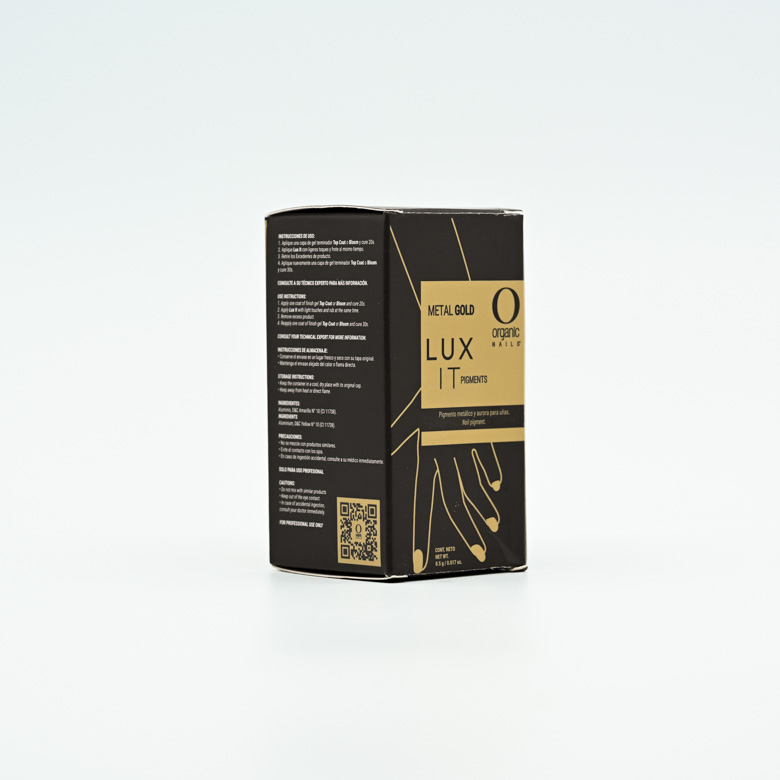 Pigmento Lux It Metal Gold — imagen 3 de 4